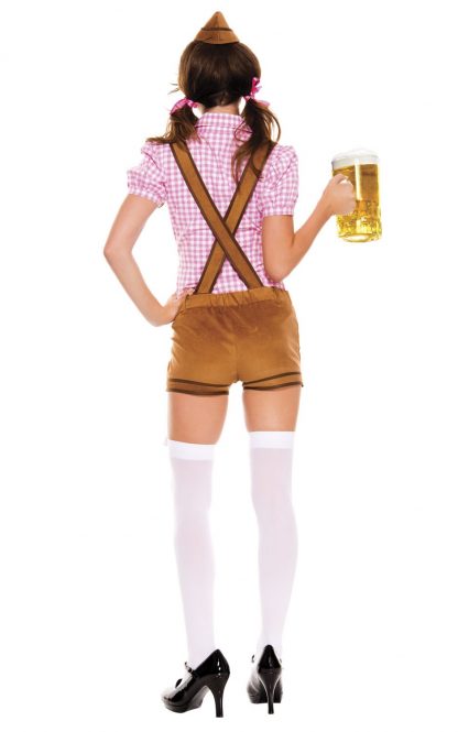 Lederhosen Beer Babe Costume ML-70542