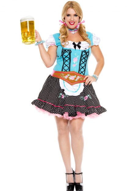 Miss Oktoberfest Queens Costume ML-70544Q