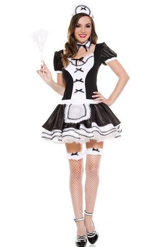 Sweet & Majestic French Maid Costume ML-70570