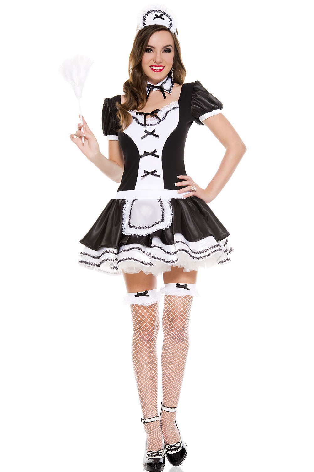 Sweet Majestic French Maid Costume
