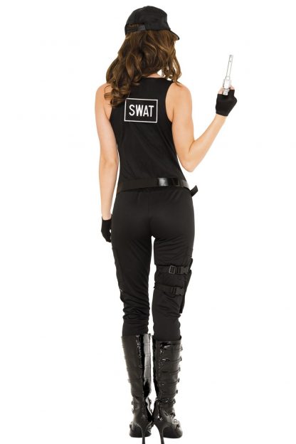 Sexy SWAT Babe Costume ML-70605