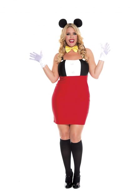 Beloved Mouse Queens Costume ML-70616Q