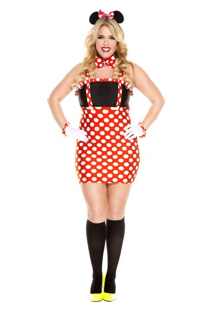 Darling Mouse Queens Costume ML-70617Q