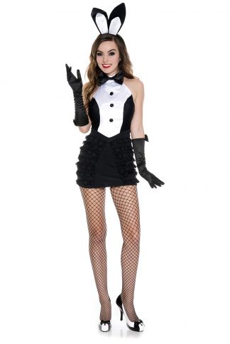 Mrs Tux Bunny Costume ML-70621