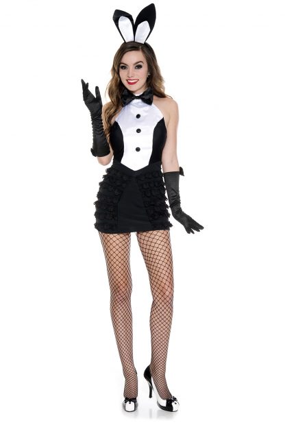 Mrs Tux Bunny Costume ML-70621