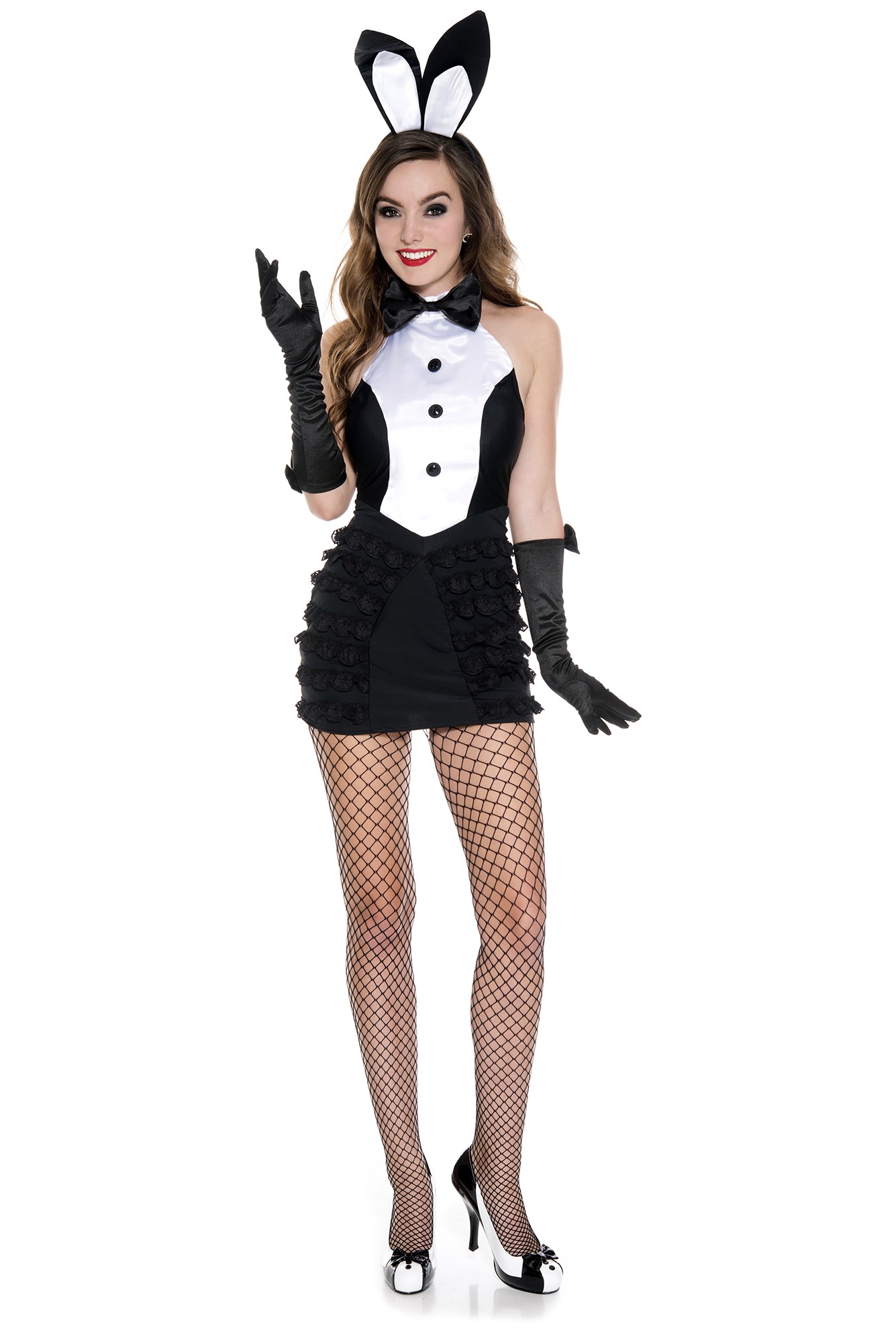 Mrs Tux Bunny Costume