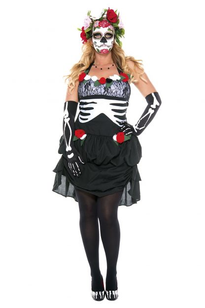 Mrs Muerte Queens Costume ML-70625Q