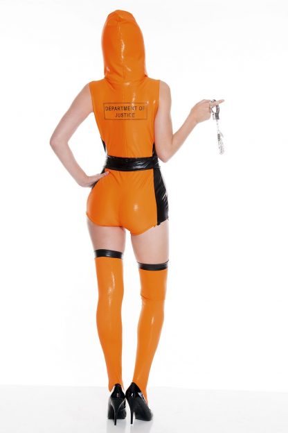 Most Wanted Prisoner Costume ML-70629