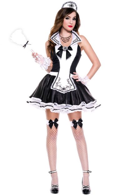 Elegant French Maid Costume ML-70633