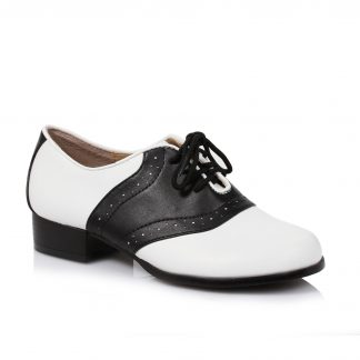 105-SADDLE 1" Heel Women Saddle Shoe