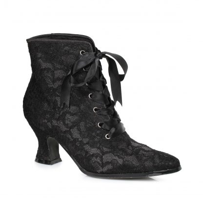 253-ELIZABETH 2.5" Heel Boot With Lace