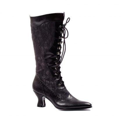 253-REBECCA 2.5" Heel Boot With Lace