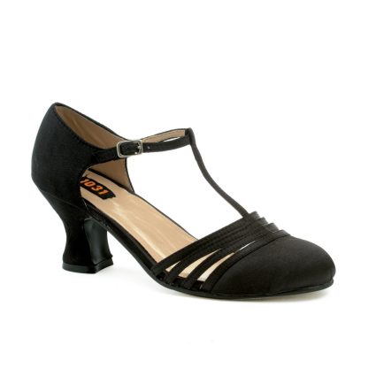 254-LUCILLE 2.5" Heel Satin Dance Shoe