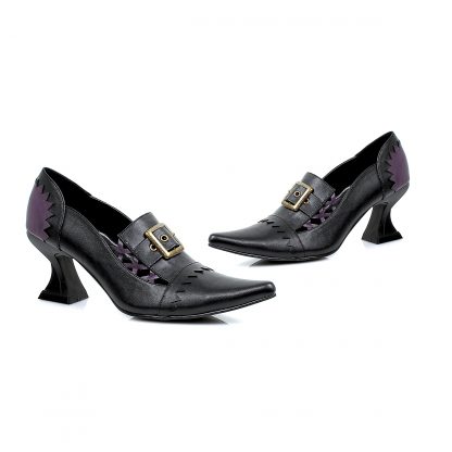 301-QUAKE 3" Heel Witch Shoe