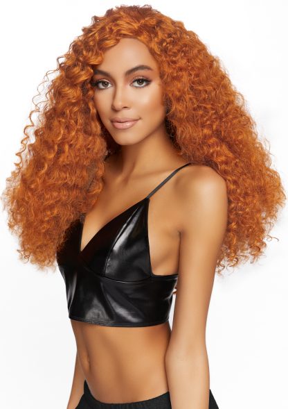 29" Long Curly Wig