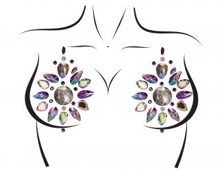 Cressida Adhesive Nipple Jewels Sticker
