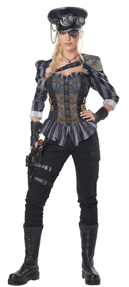 Steampunk Captain Adult Costume