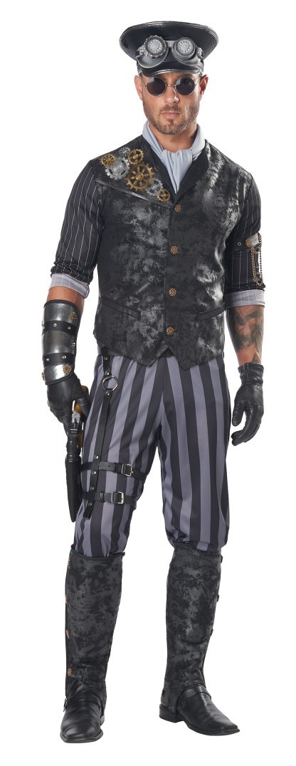 Steampunk Commander Adult Costume
