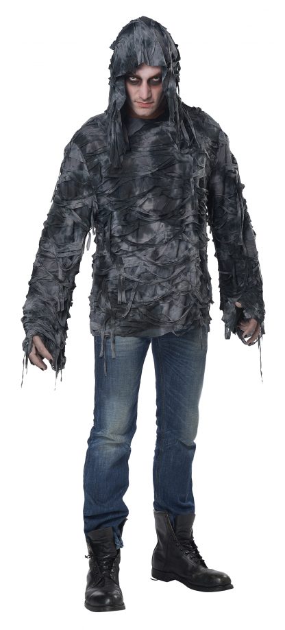 Zombie Hoodie Adult Costume