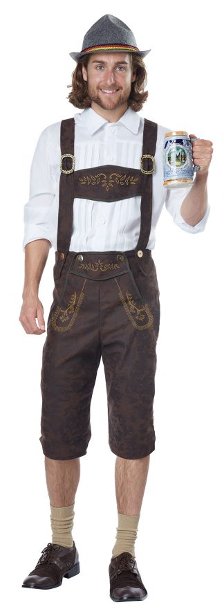 Oktoberfest Man Adult Costume