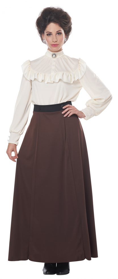 English Suffragette Adult Costume
