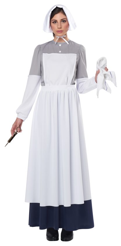 Civil War Nurse Adult Costume