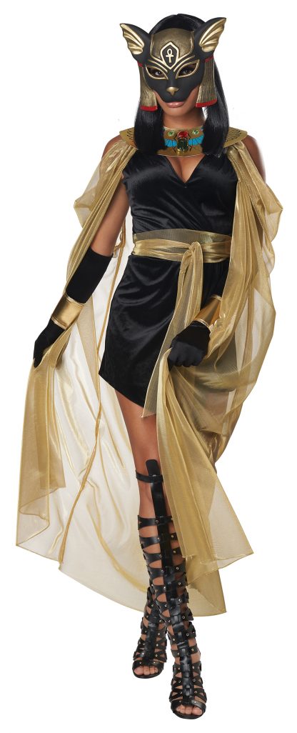 Feline Goddess Bastet Adult Costume