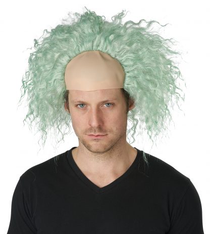 Obnoxious Ghost Bald Cap Wig