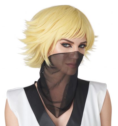 Feathered Cosplay Wig