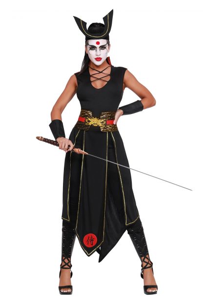 Samurai Women Costume