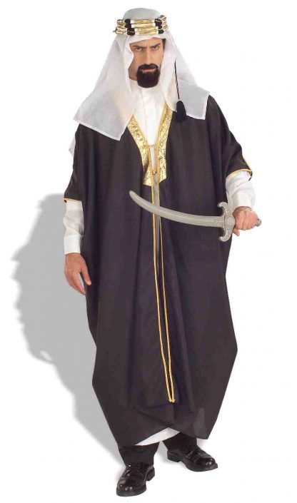 Arab Sheik Costume