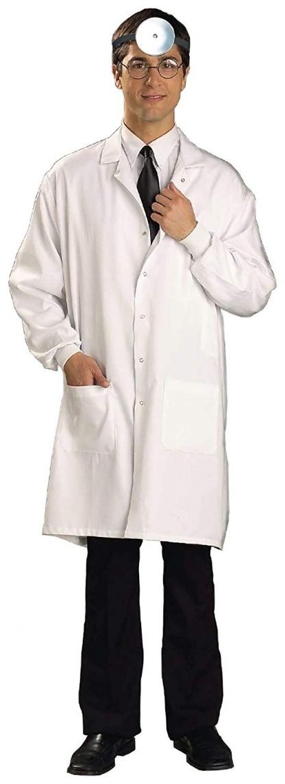 Dr Lab Coat Costume