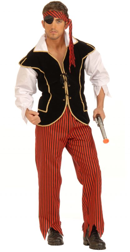 Pirate First Mate Costume