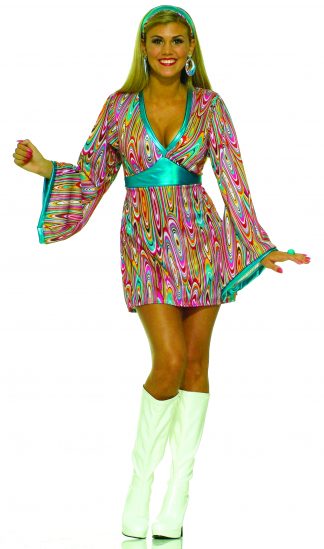 Wild Swirl Dress Costume