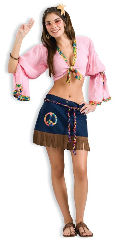 Sexy Hippie Chickie Costume