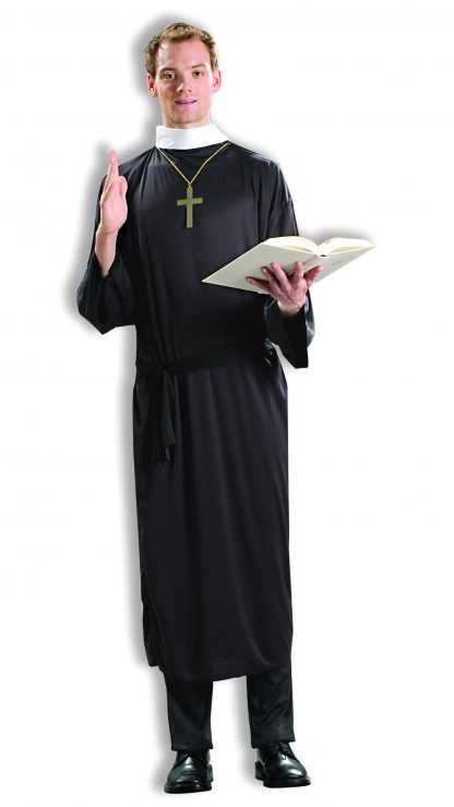 Priest Plus Size Costume