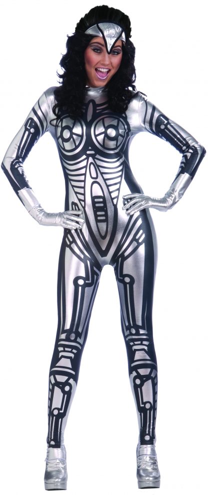 Female Robot Costume