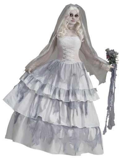 Victorian Ghost Bride Costume