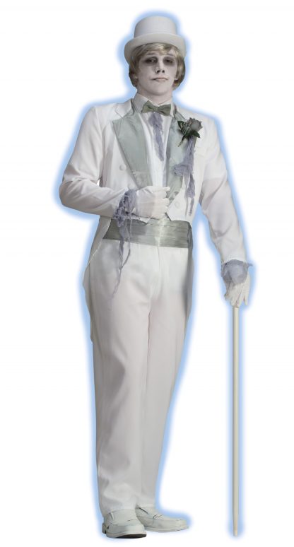 Ghost Groom Costume