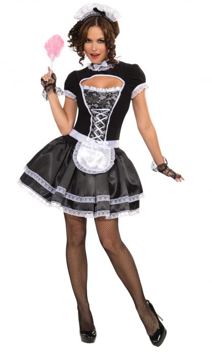 Suzette French Maid Costume