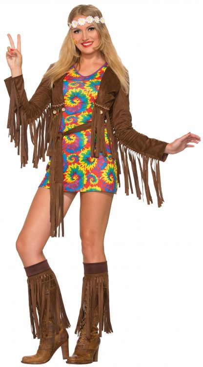 Hippie Shimmy Mini Costume