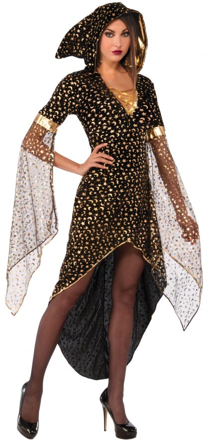 Golden Sorceress Costume