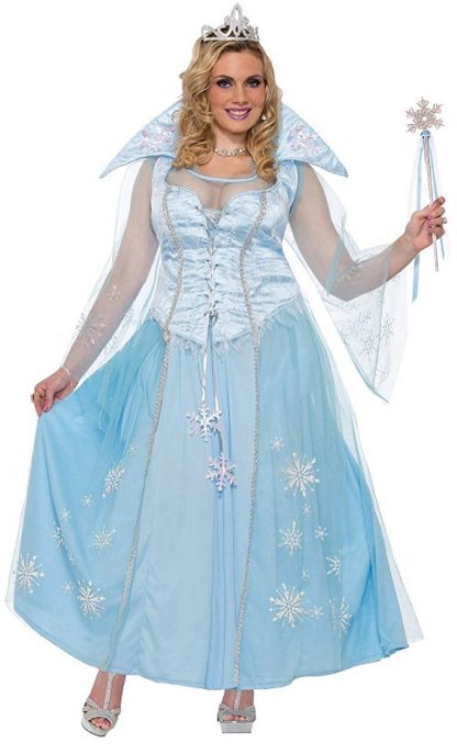 Winter Princess Costume