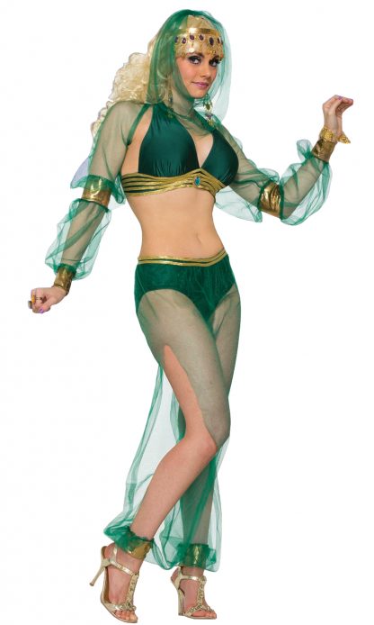 Emerald Muse Costume
