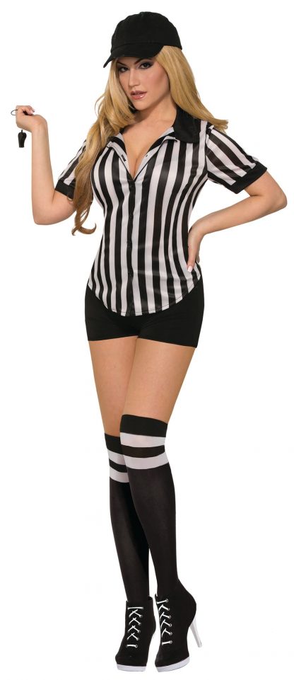Sexy Referee Shirt Costume