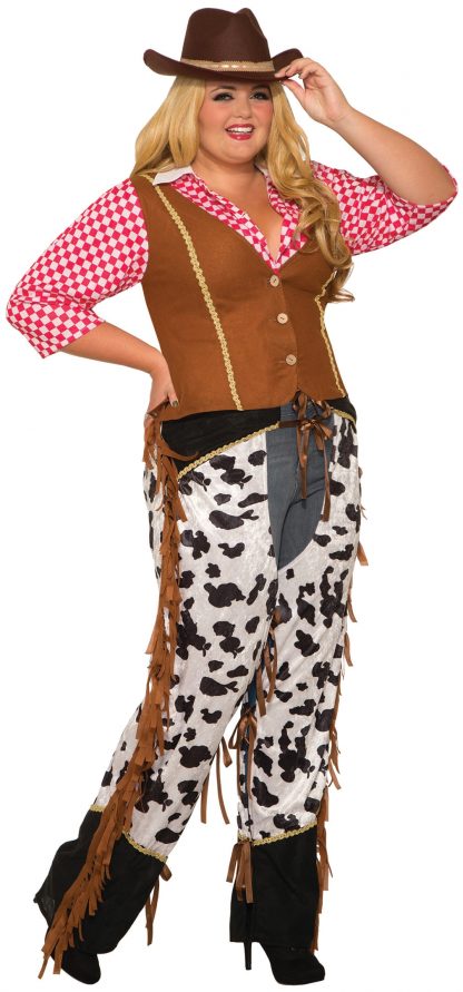 Cowgirl Rancher Costume