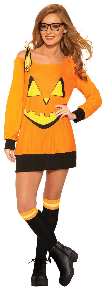 Preppy Pumpkin Costume