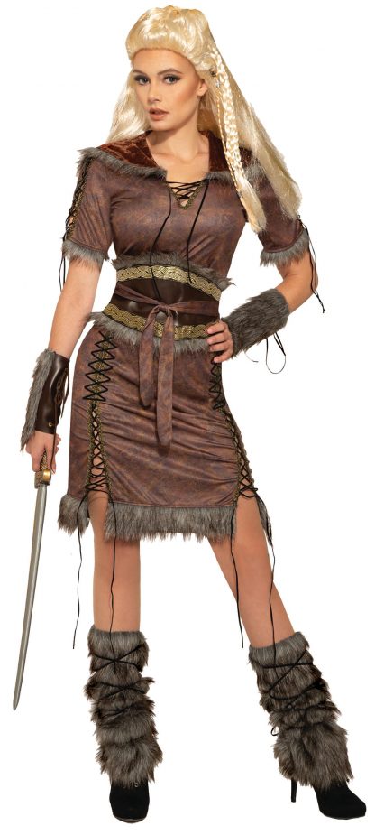 Viking Shield Maiden Costume