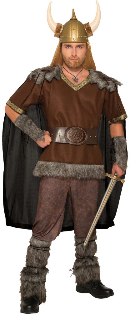 Viking Warrior Chief Costume