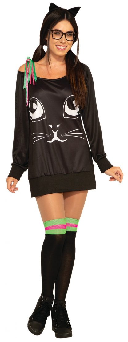 Co-Ed Kitty Costume